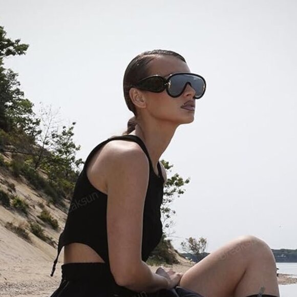 WAVE MASK WOMEN'S SUNGLASSES - Picture 2 of 5